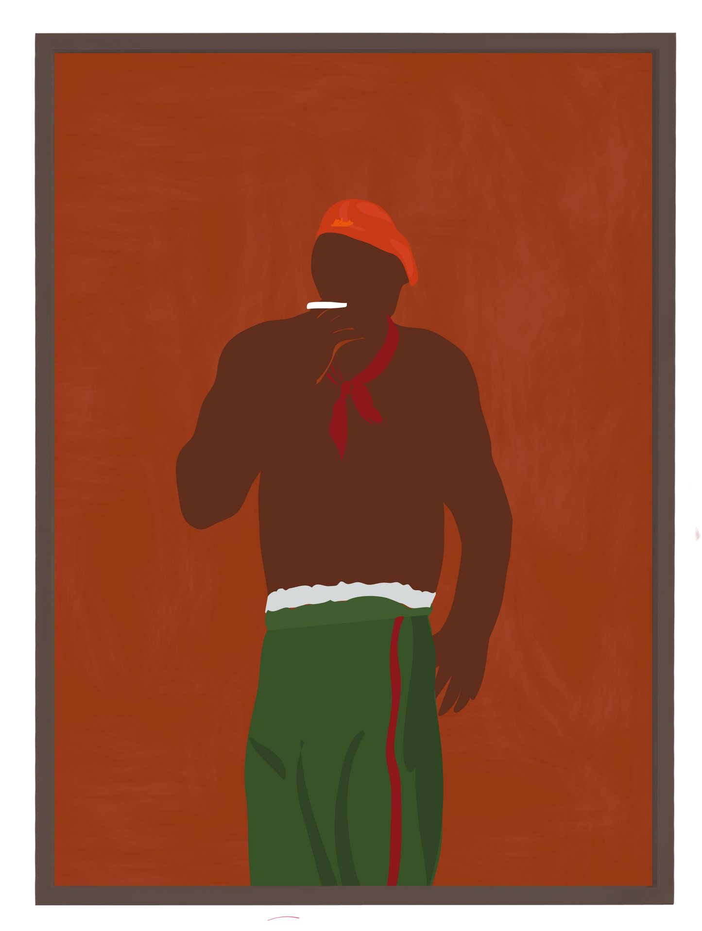 Ace Tangerine Poster