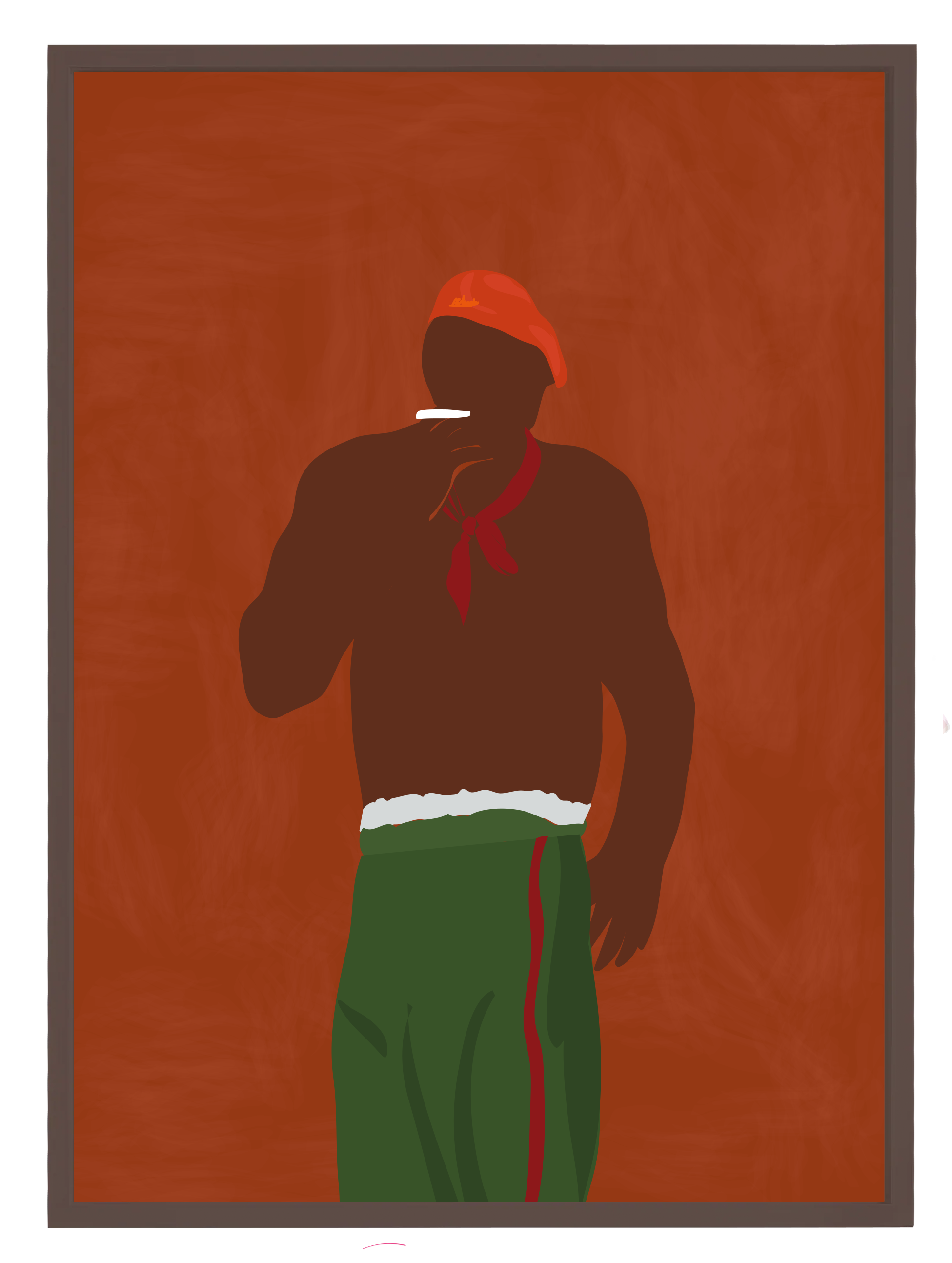 Ace Tangerine Poster