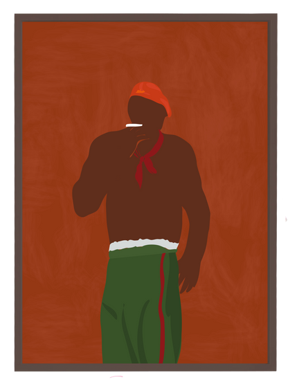 Ace Tangerine Poster