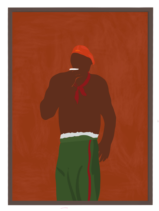 Ace Tangerine Poster