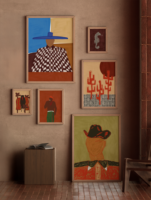 Marrakesh Desert Poster