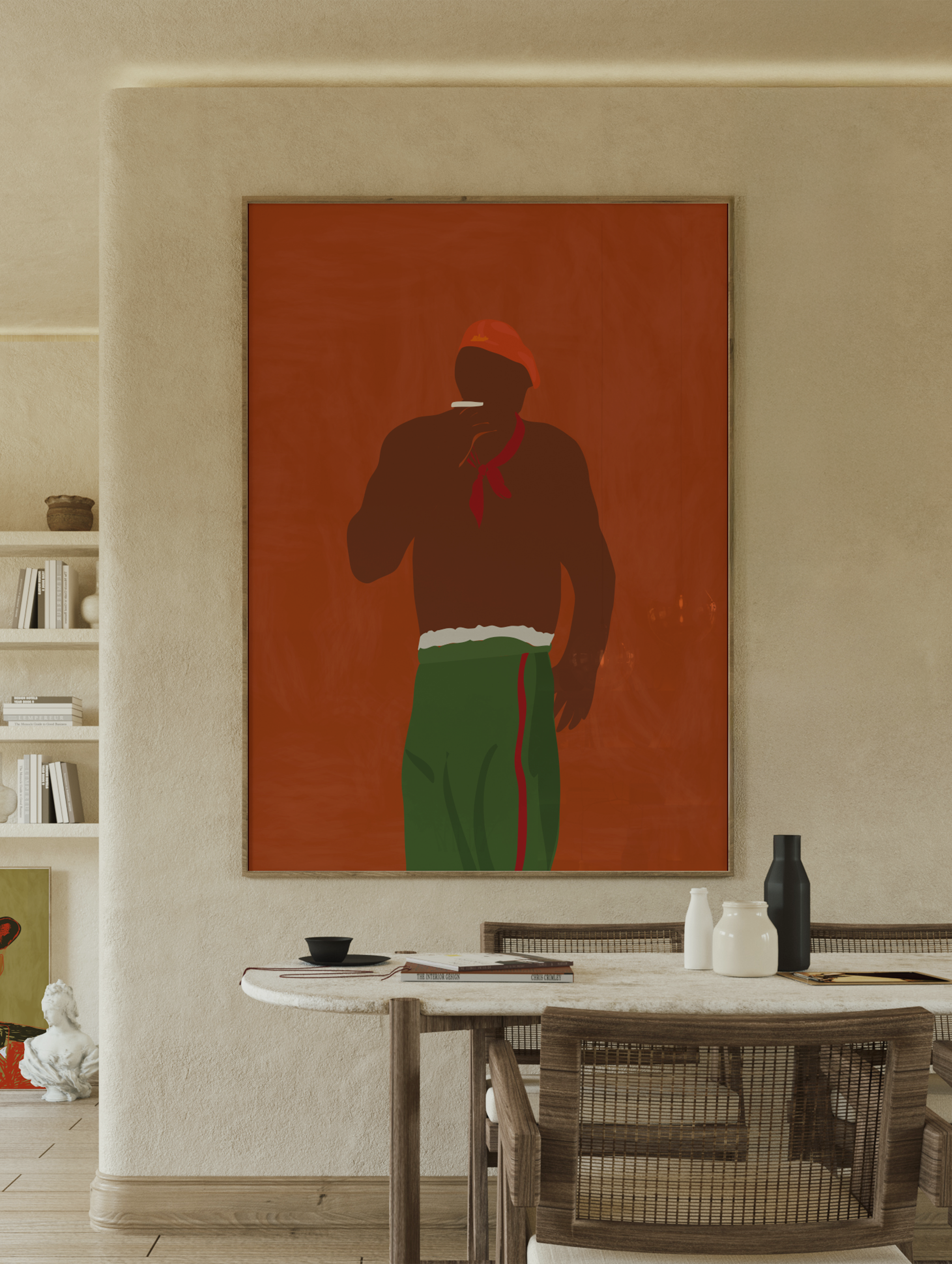 Ace Tangerine Poster