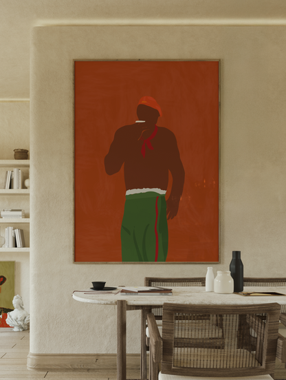 Ace Tangerine Poster