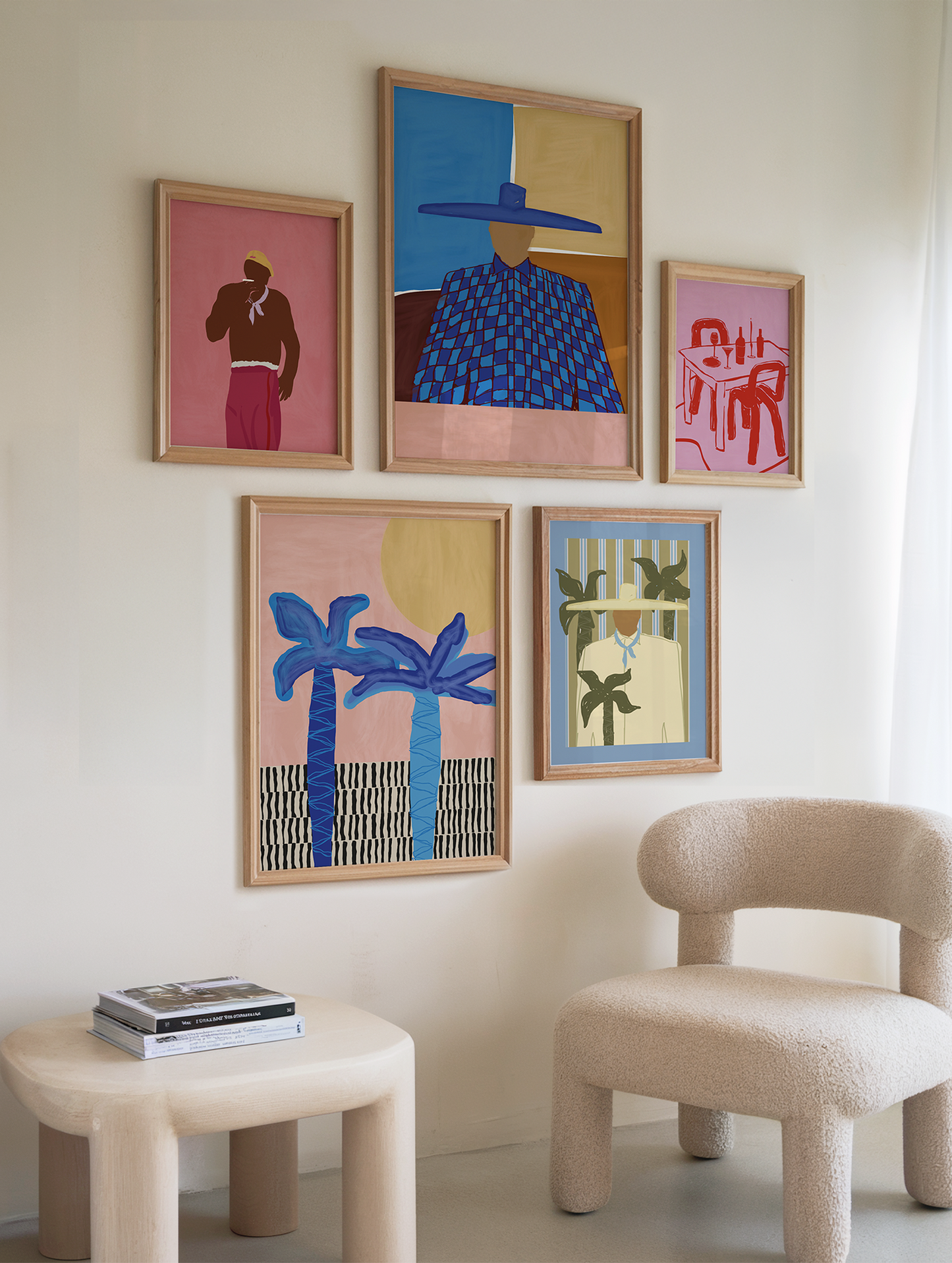 Blake Butter Yellow Poster