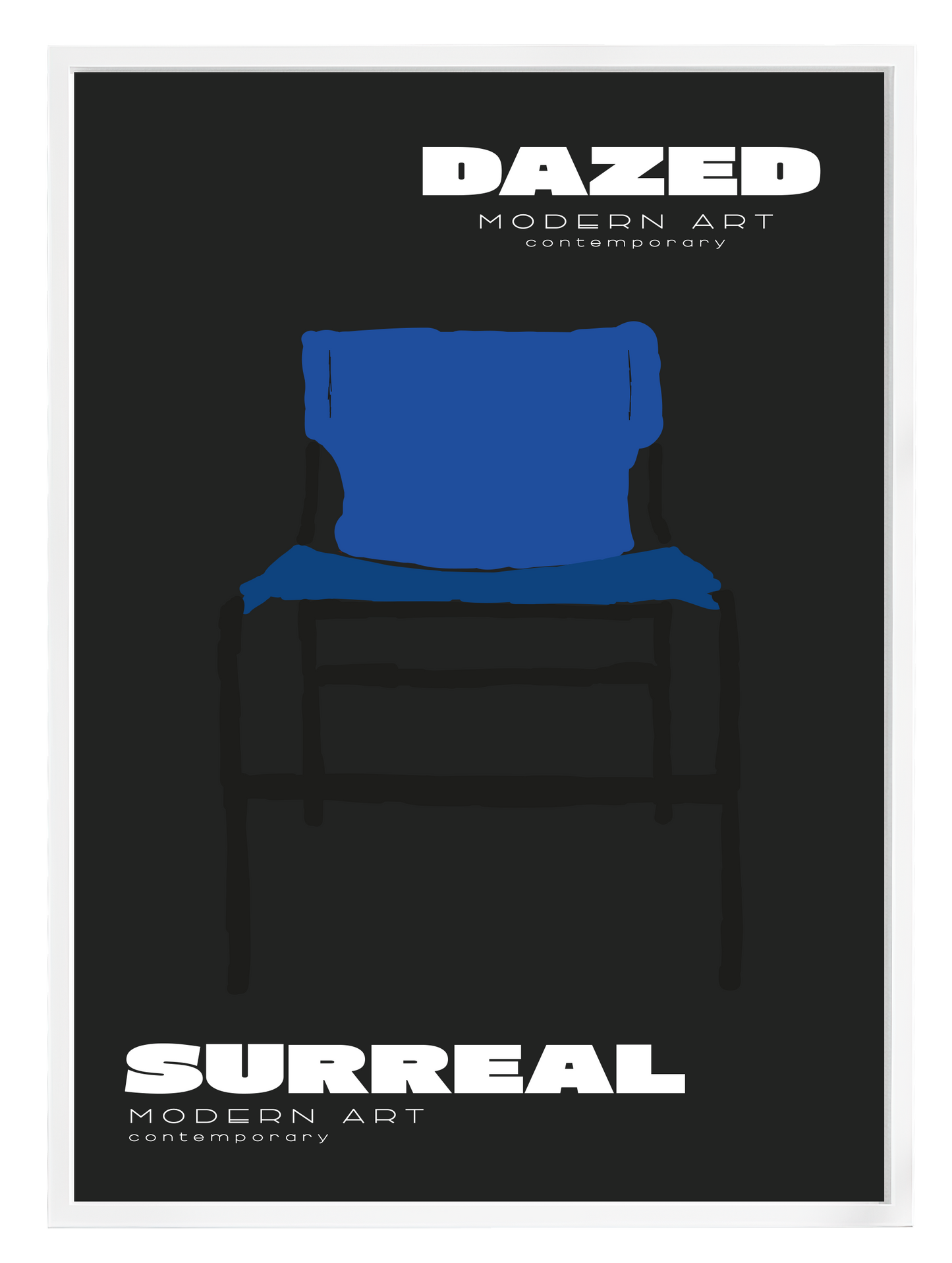 DAZED Poster