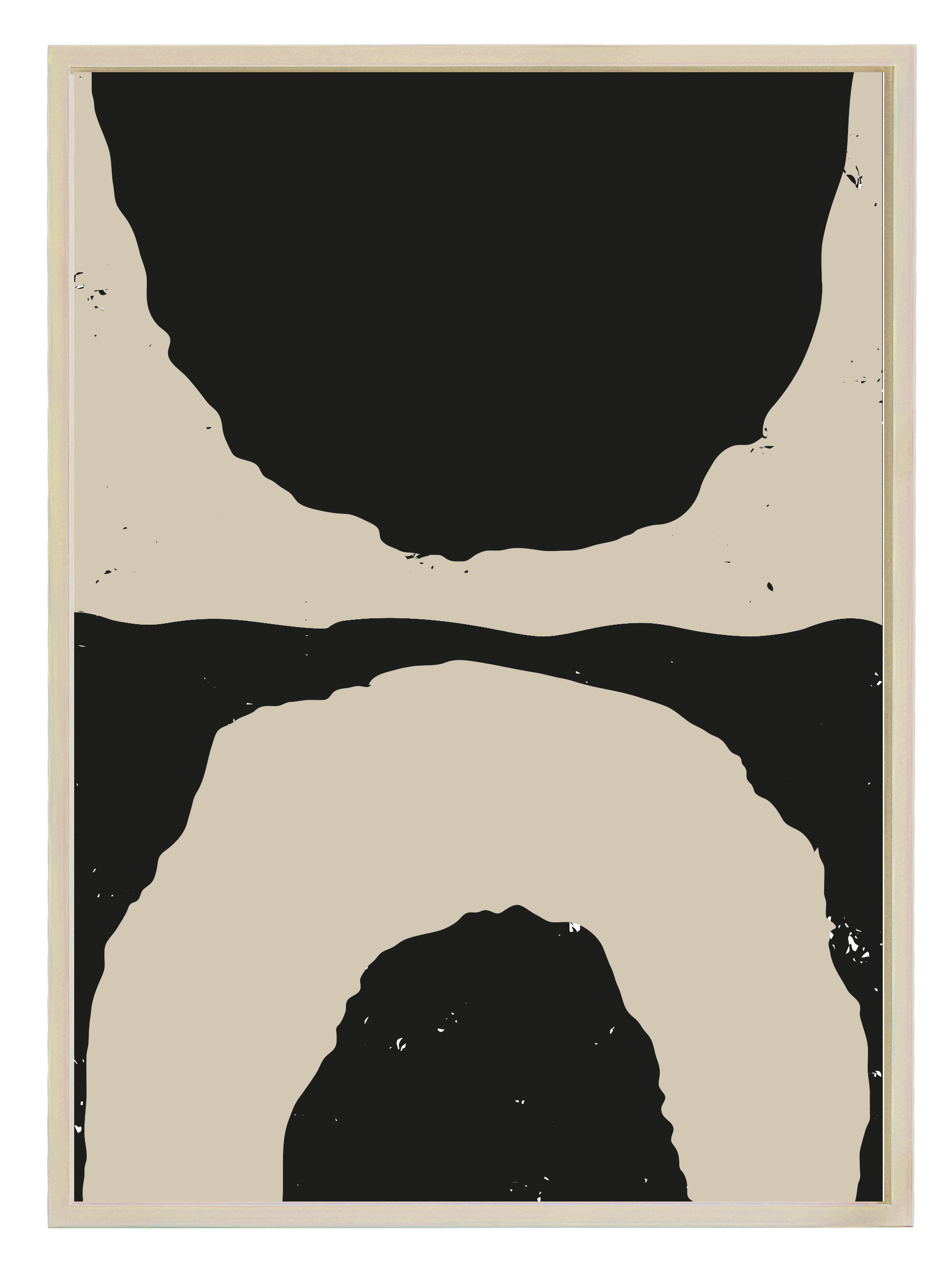 Round Contrast Poster