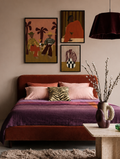 Set Of 3 - Nashboys Set 3 Prints + Dark Wood lijsten