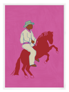 Pink Cowboy Poster