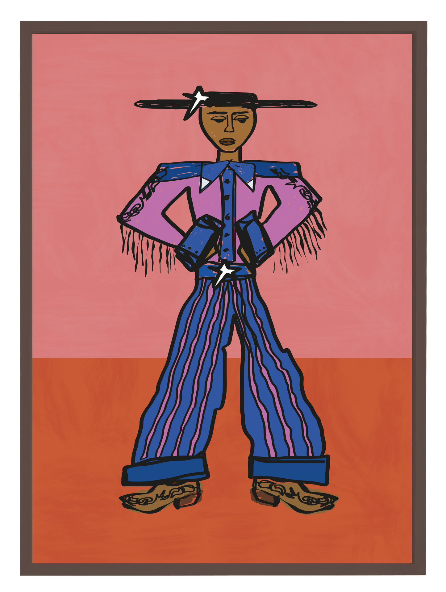 Dallas Cowboy Poster