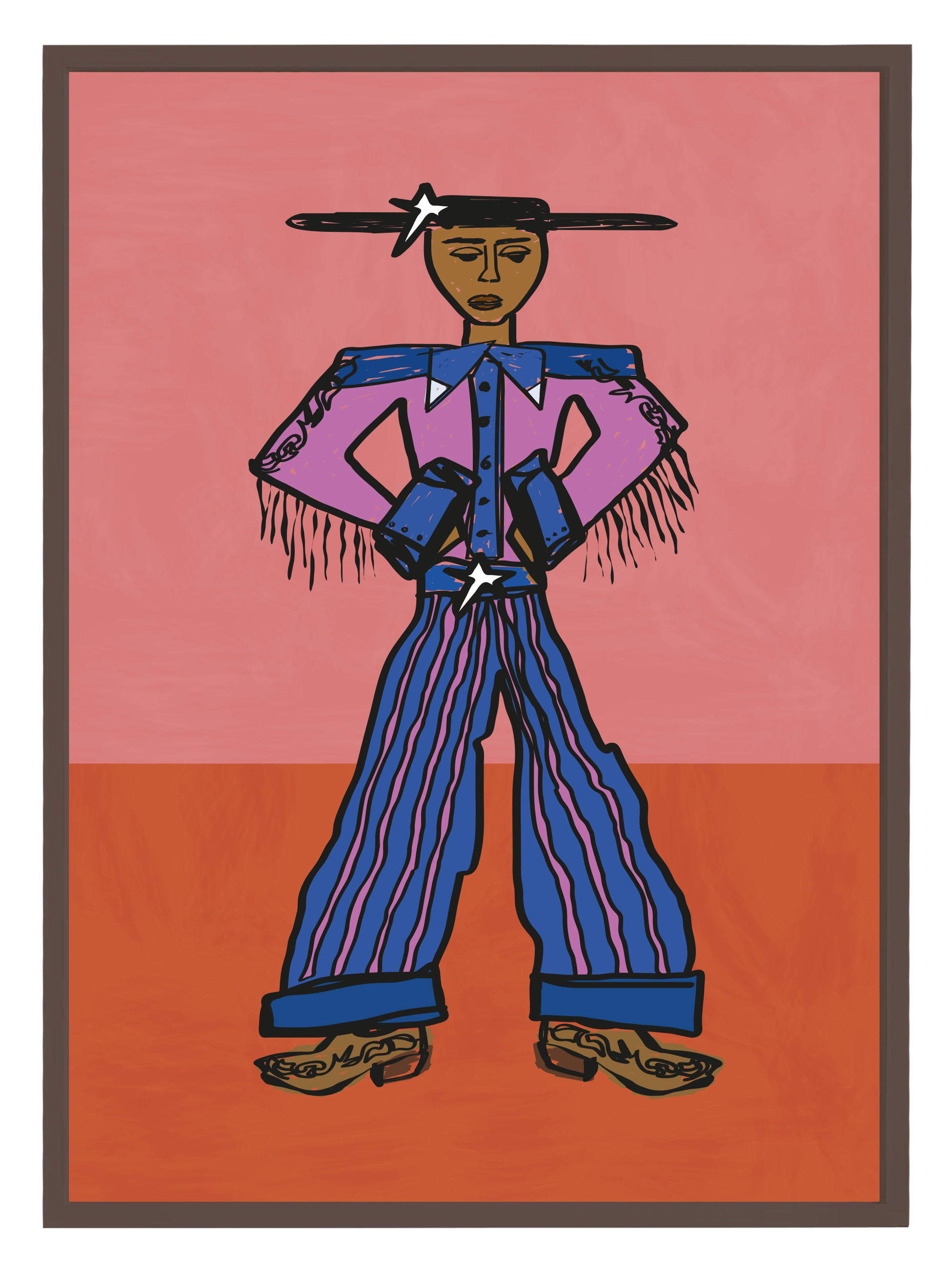 Dallas Cowboy Poster