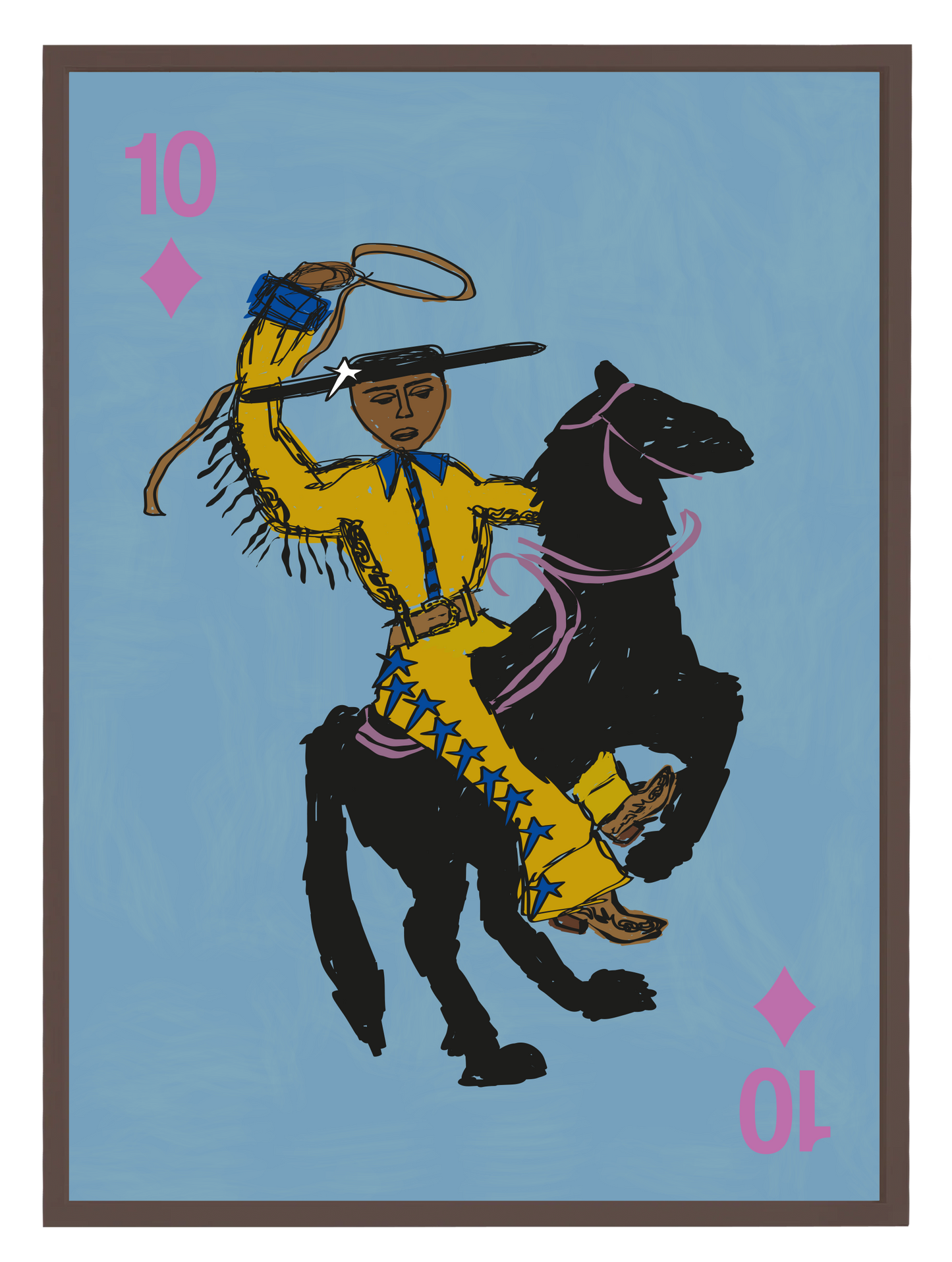 Carmen Cowboy Poster