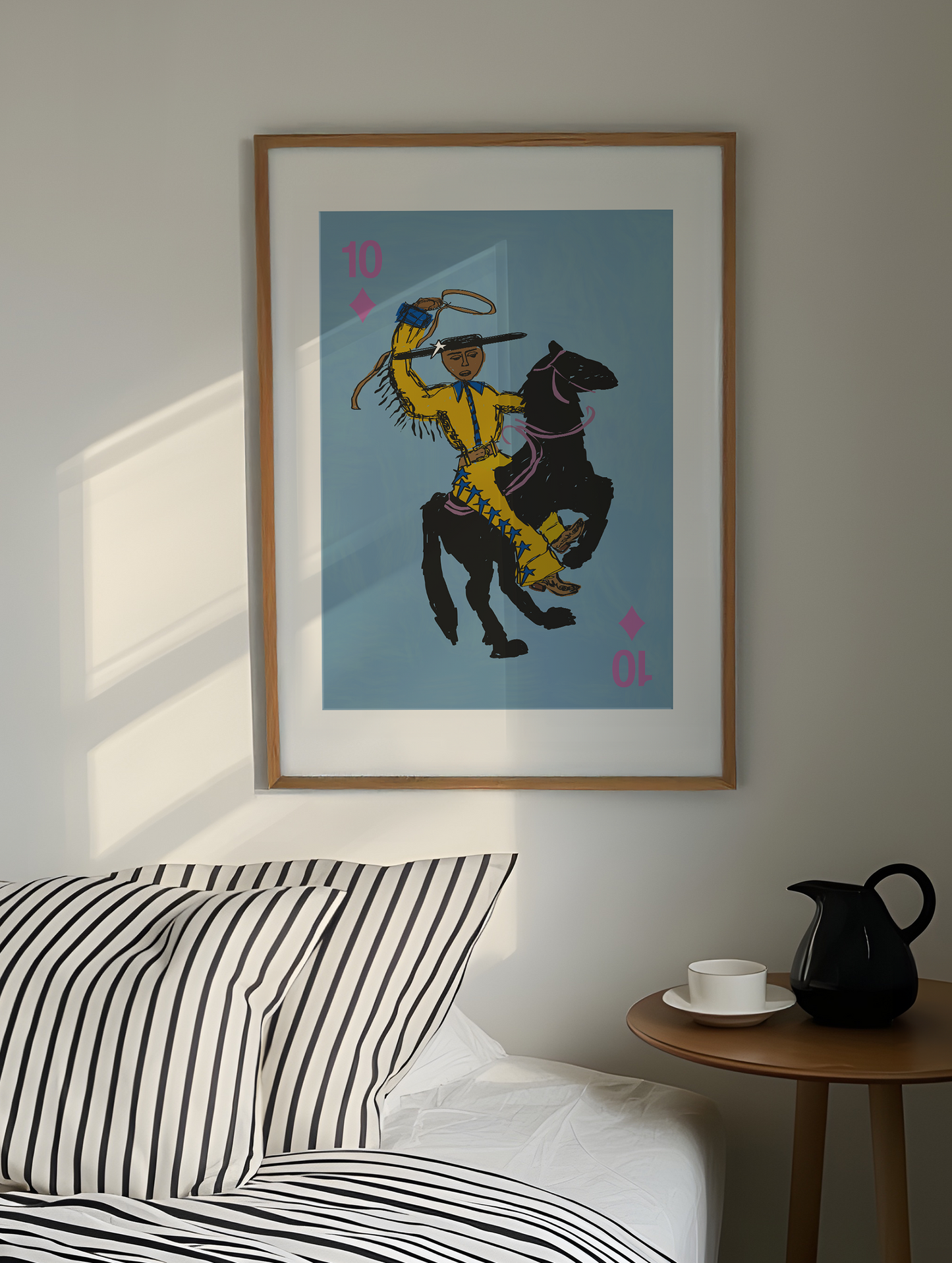 Carmen Cowboy Poster