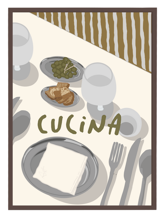 CUCINA Poster