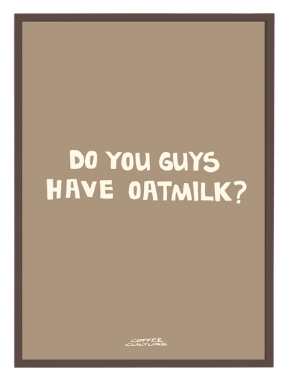 OATMILK BEIGE Poster