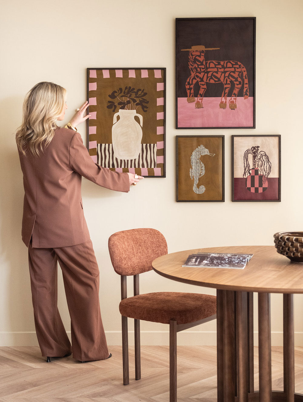 Set of 4 - TILTIL X Ardworks - Pick Your Wall Medium Rocco