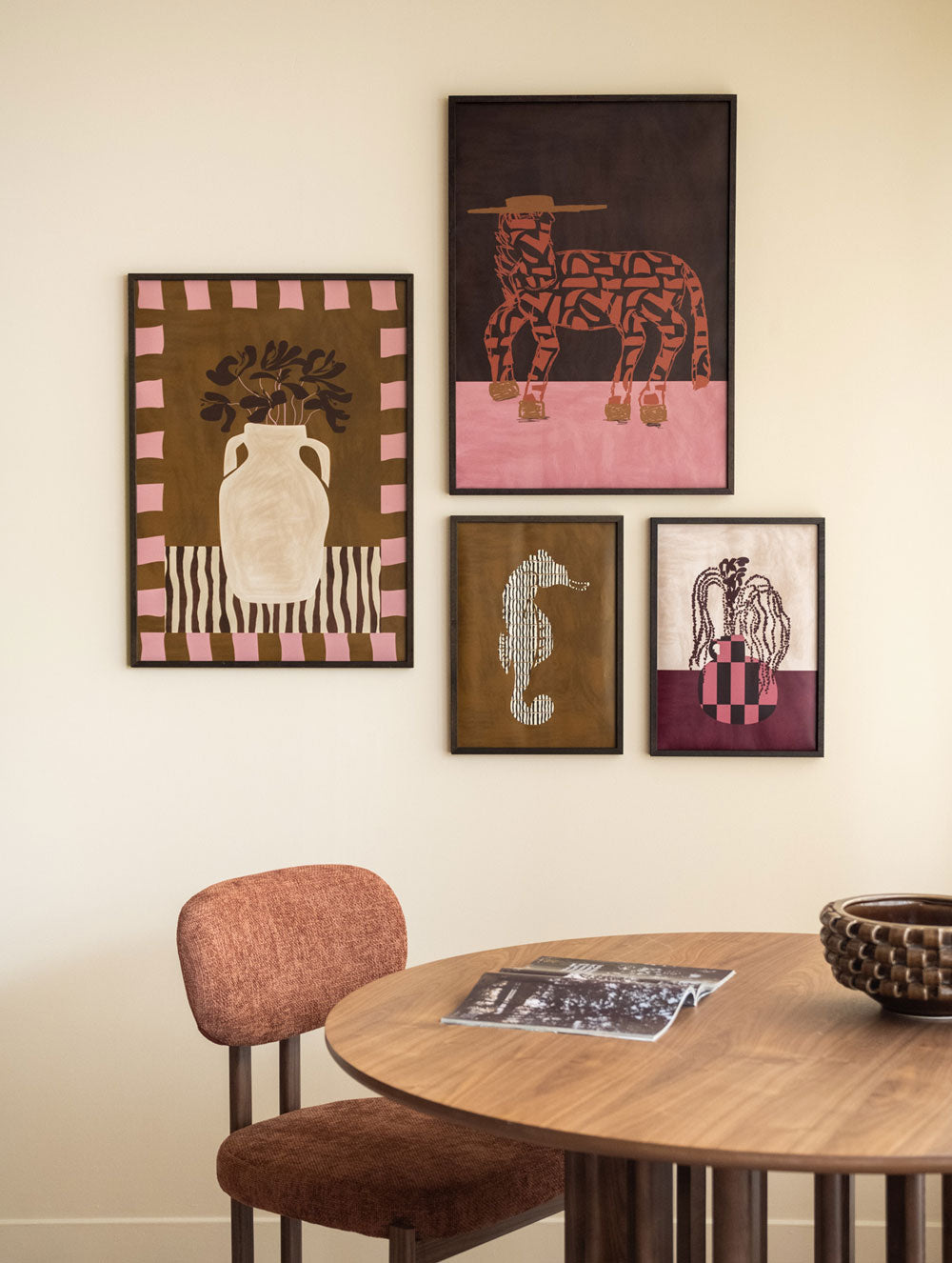 Set of 4 - TILTIL X Ardworks - Pick Your Wall Medium Rocco